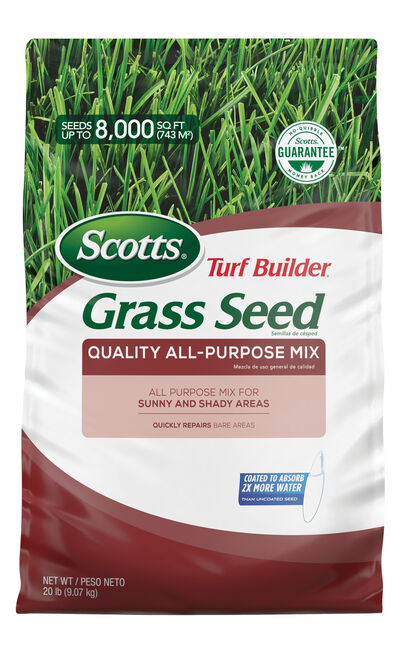 Scotts&reg; Turf Builder&reg; Grass Seed Quality All-Purpose Mix
